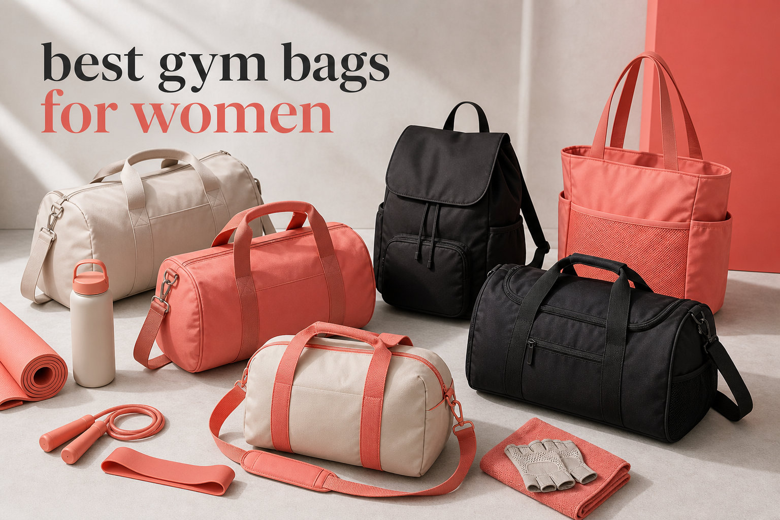 best gym bags for women