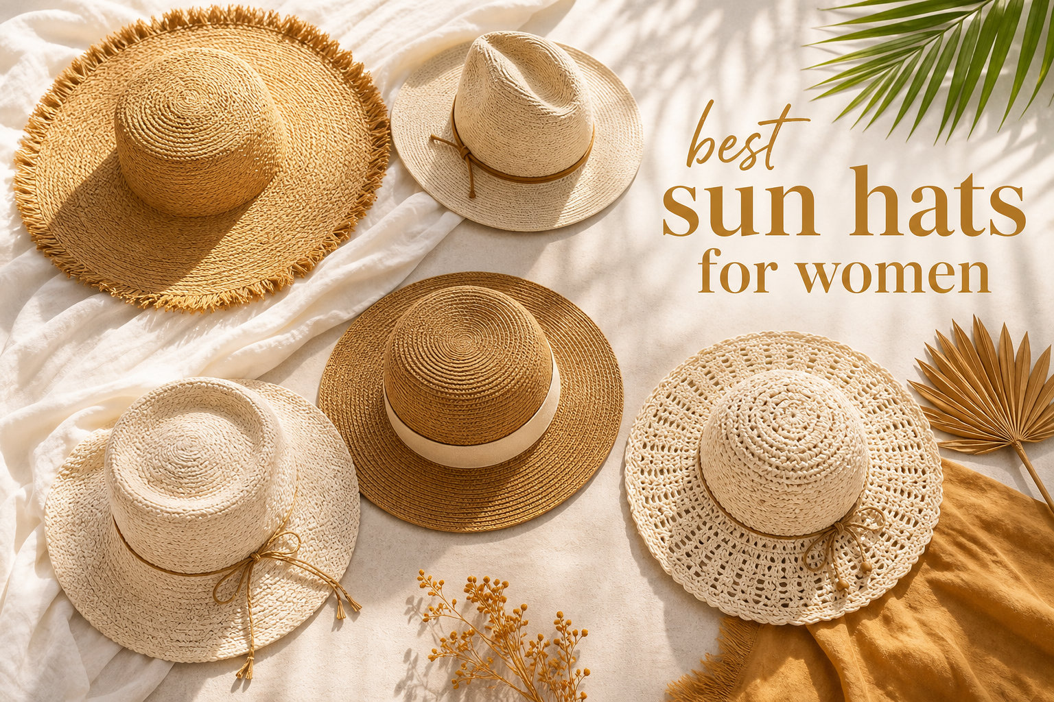 best sun hats for women