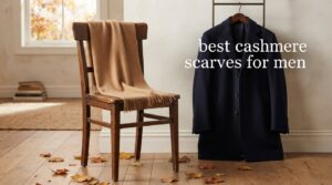 best cashmere scarves for men
