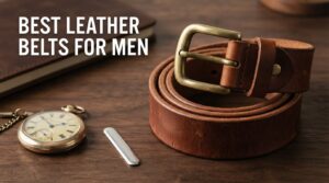 best leather belts for men