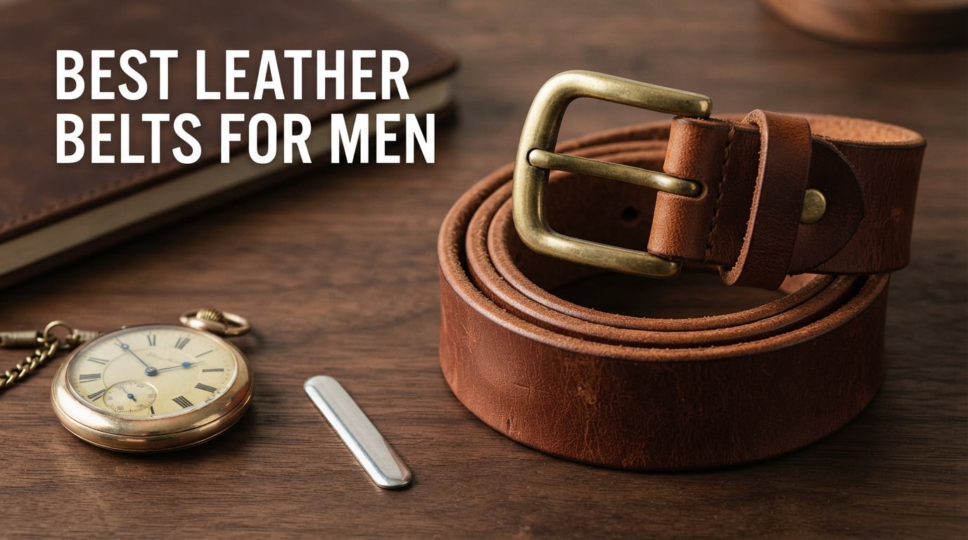 best leather belts for men