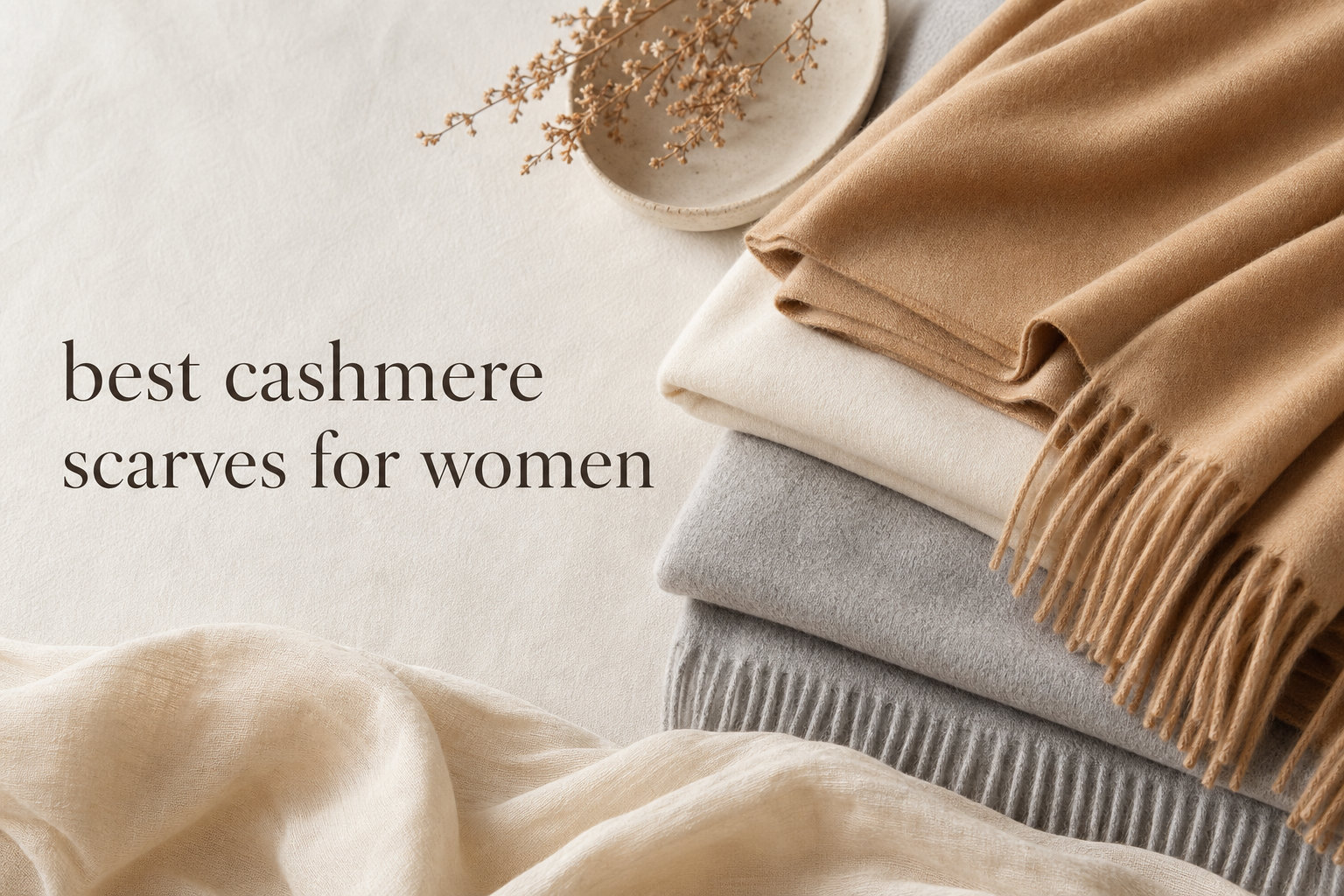 best cashmere scarves for women