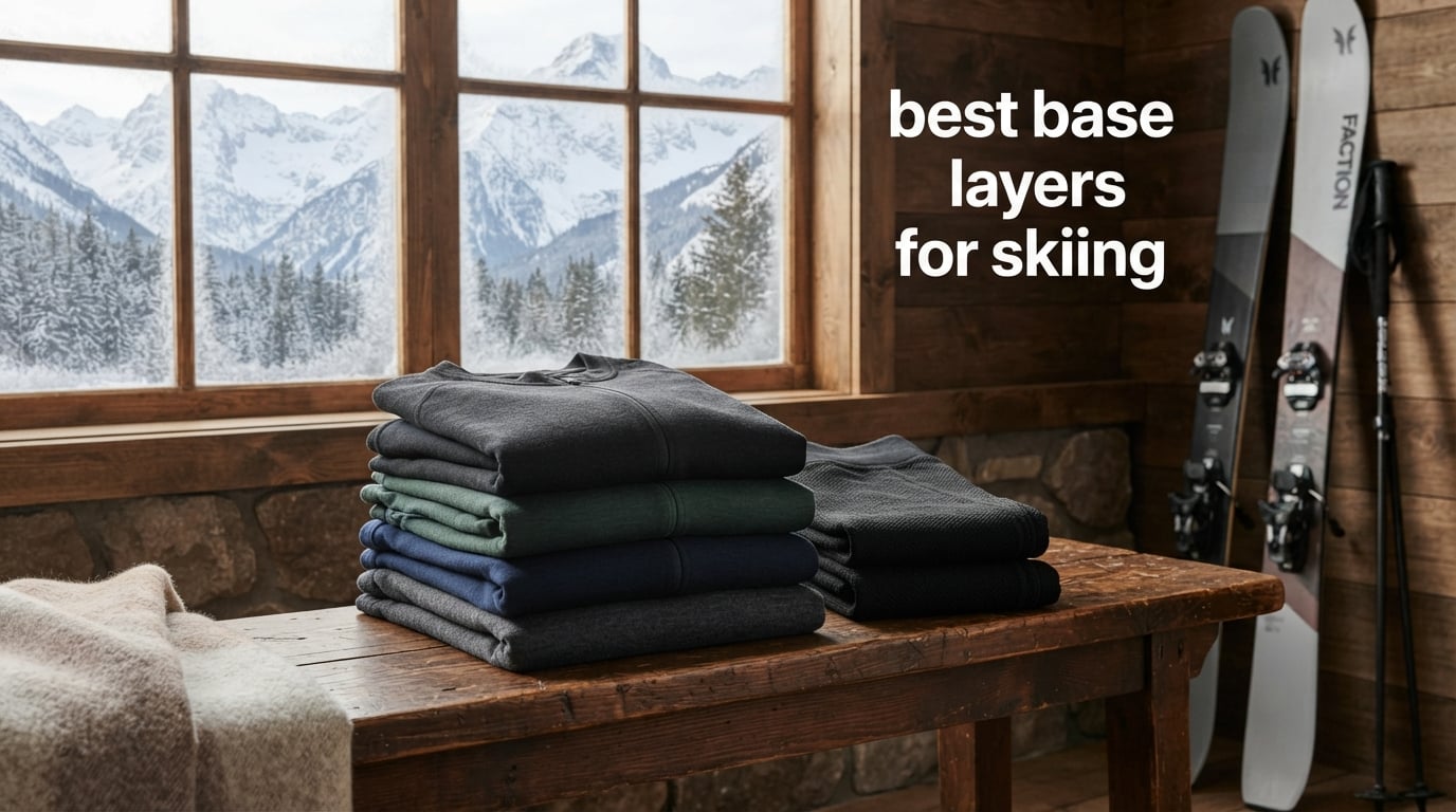 best base layers for skiing
