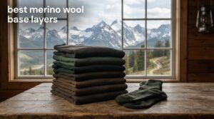 best merino wool base layers