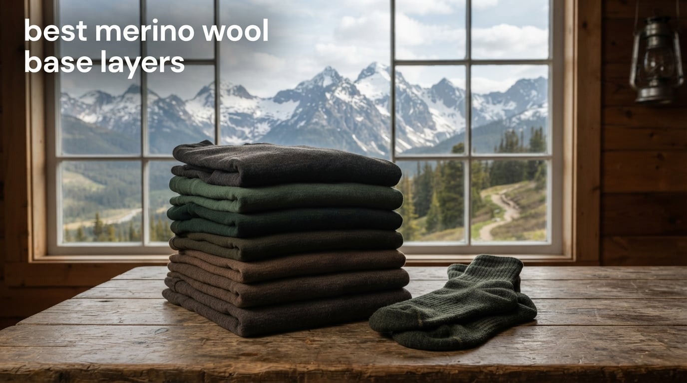 best merino wool base layers