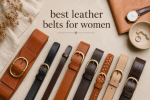 best leather belts for women
