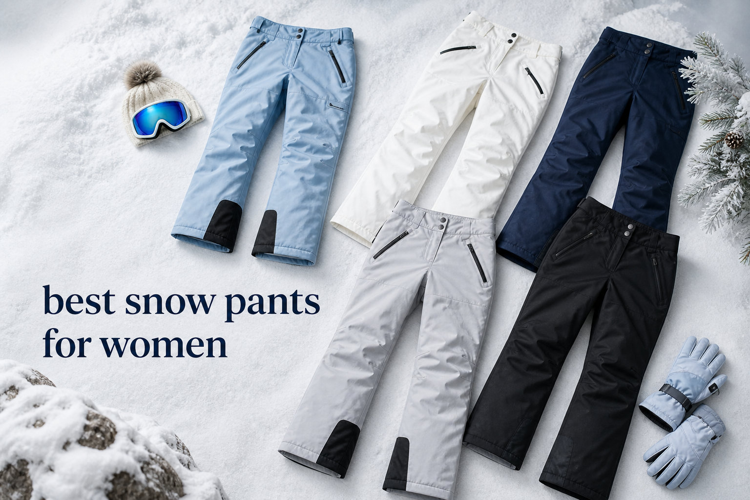 best snow pants for women