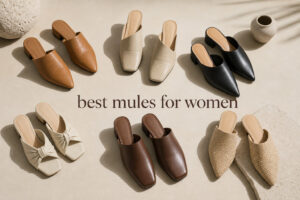 best mules for women