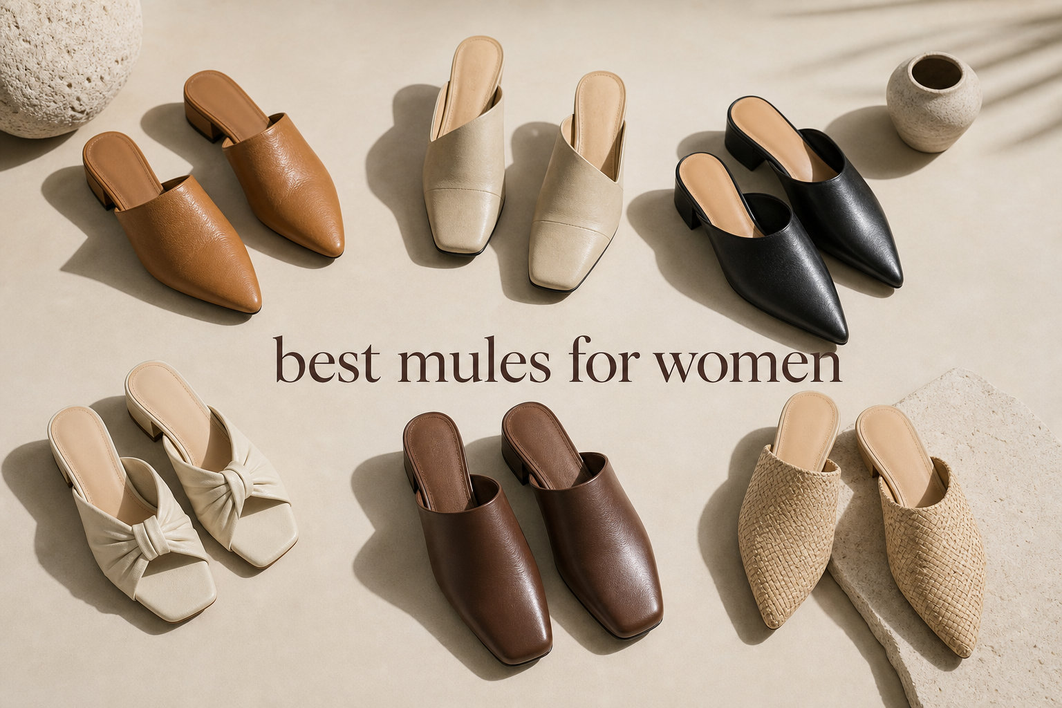 best mules for women