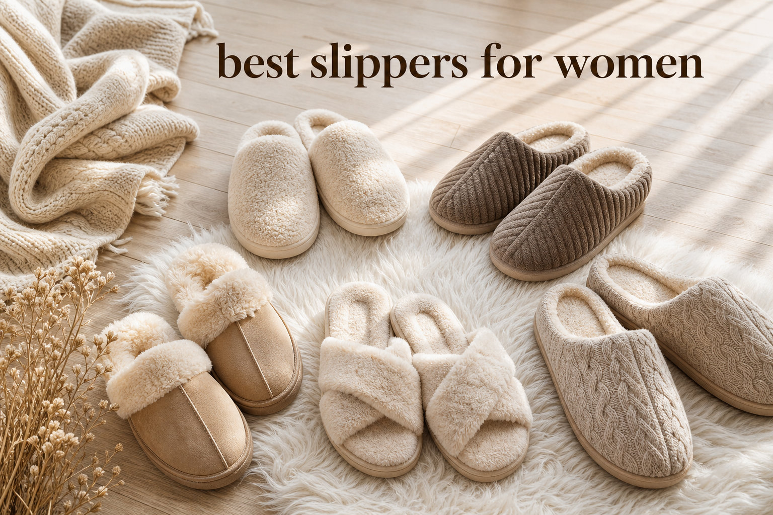 best slippers for women