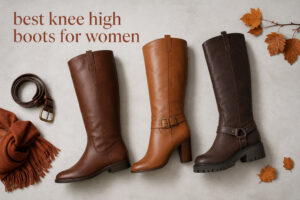 best knee high boots for women
