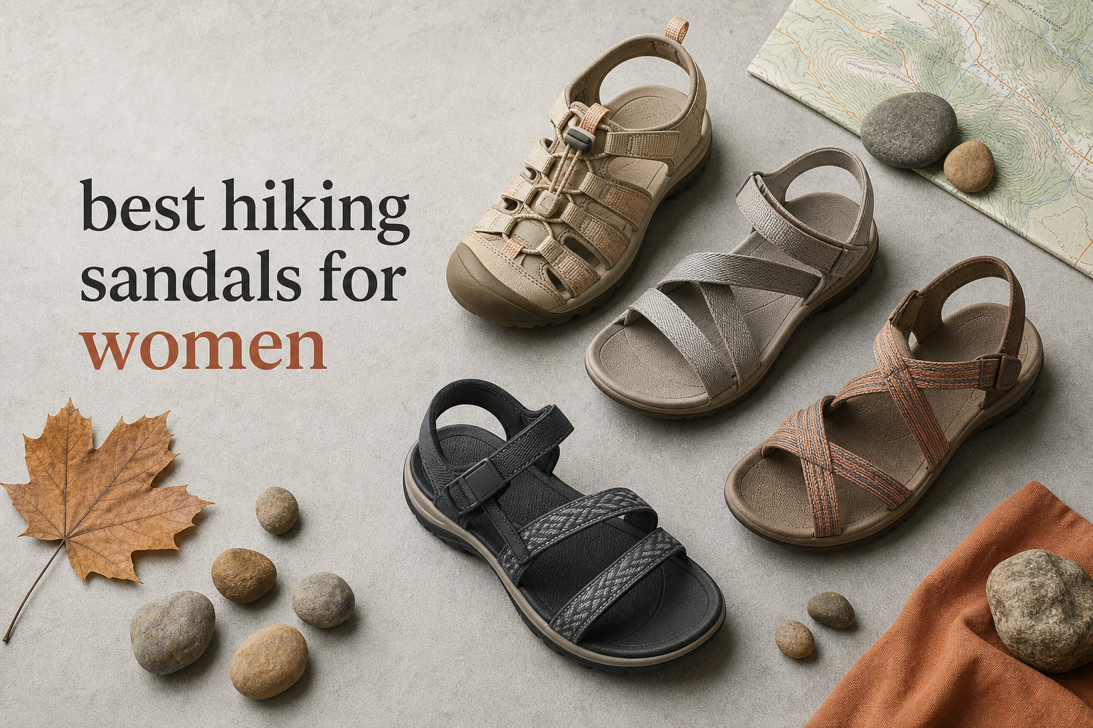 best hiking sandals for women