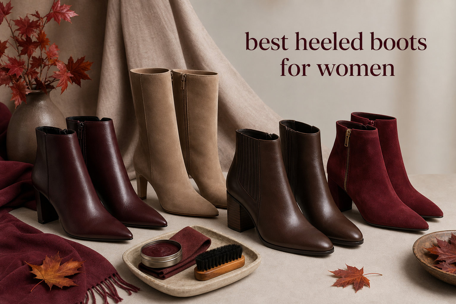 best heeled boots for women