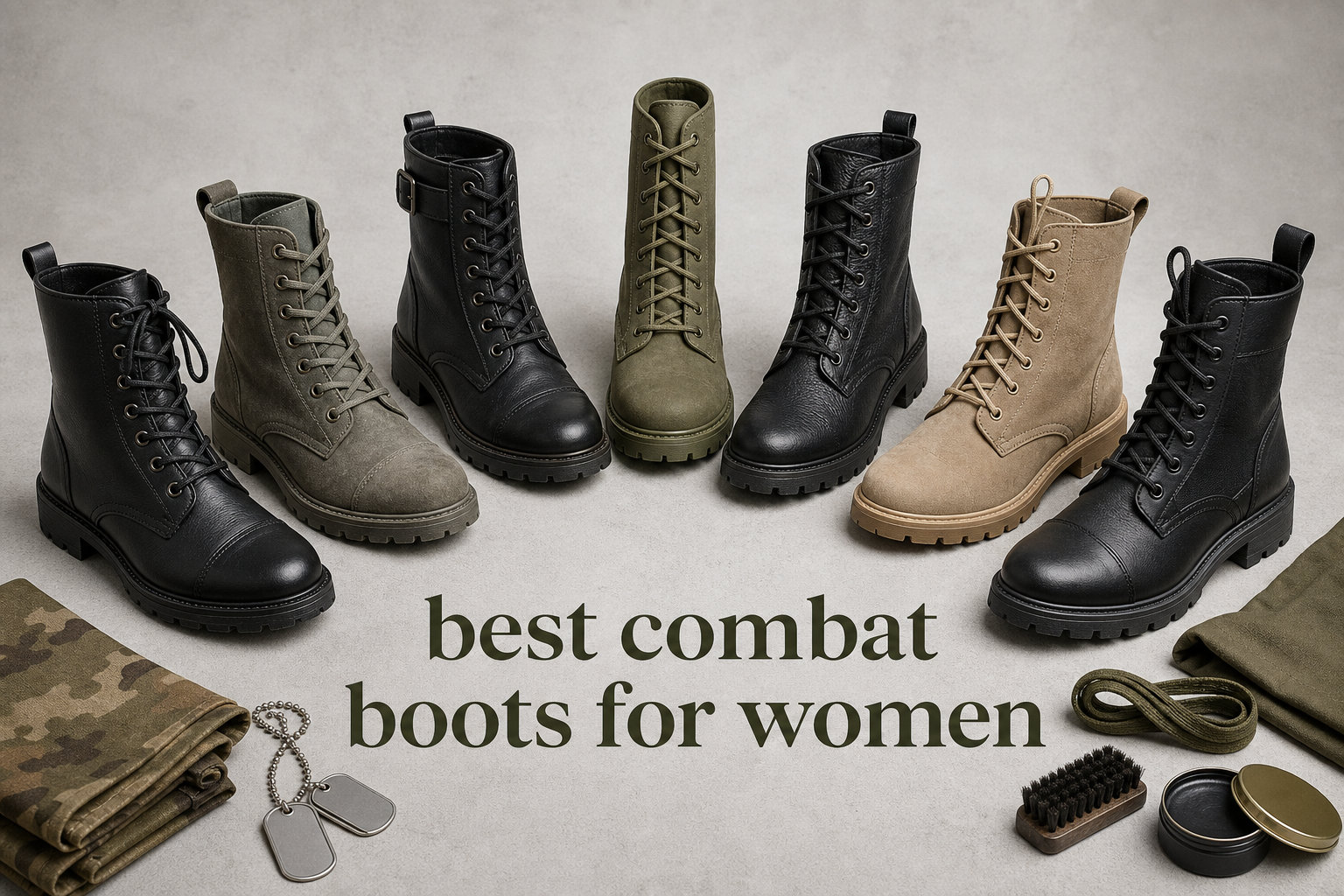 best combat boots for women