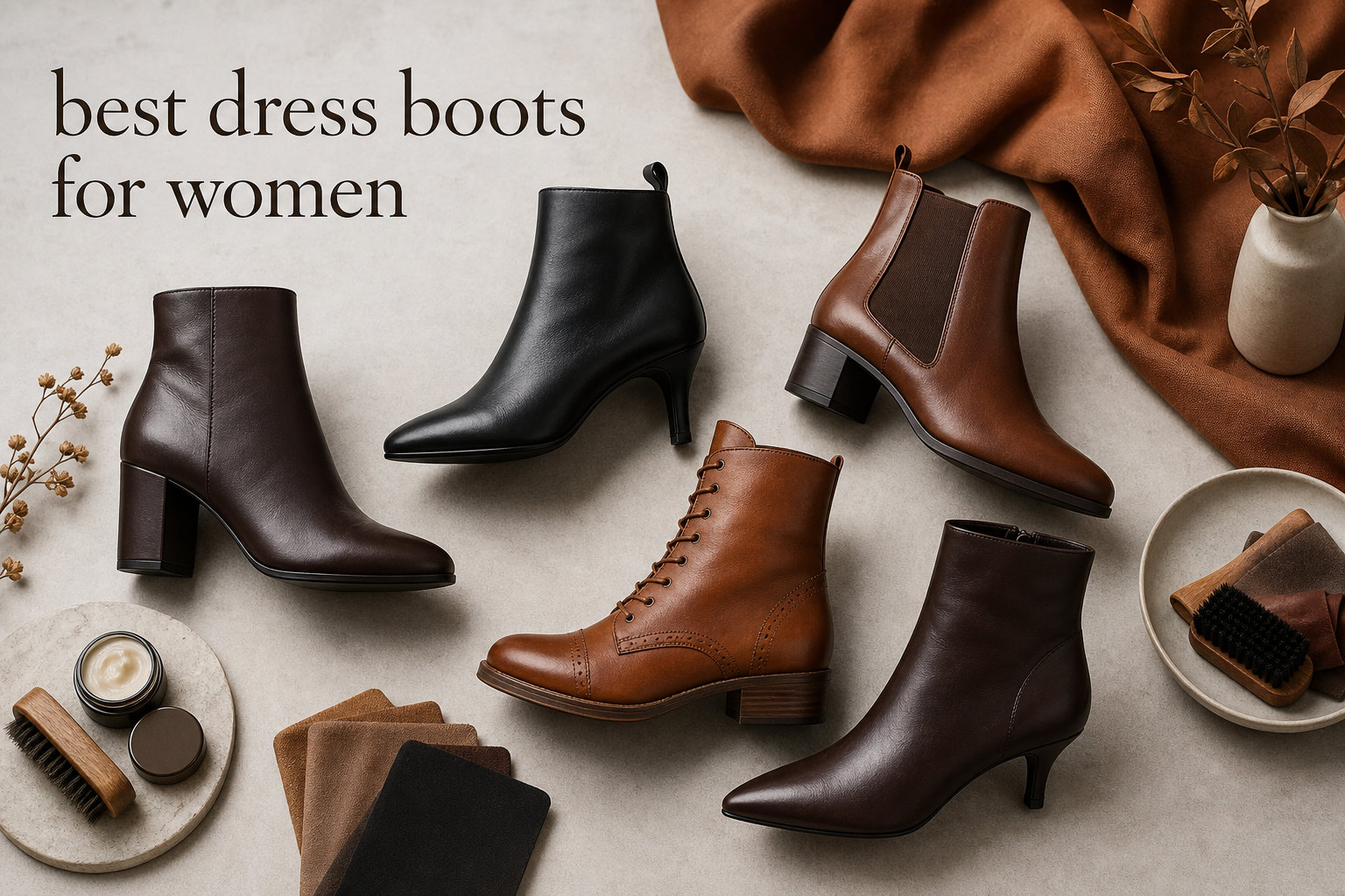 best dress boots for women