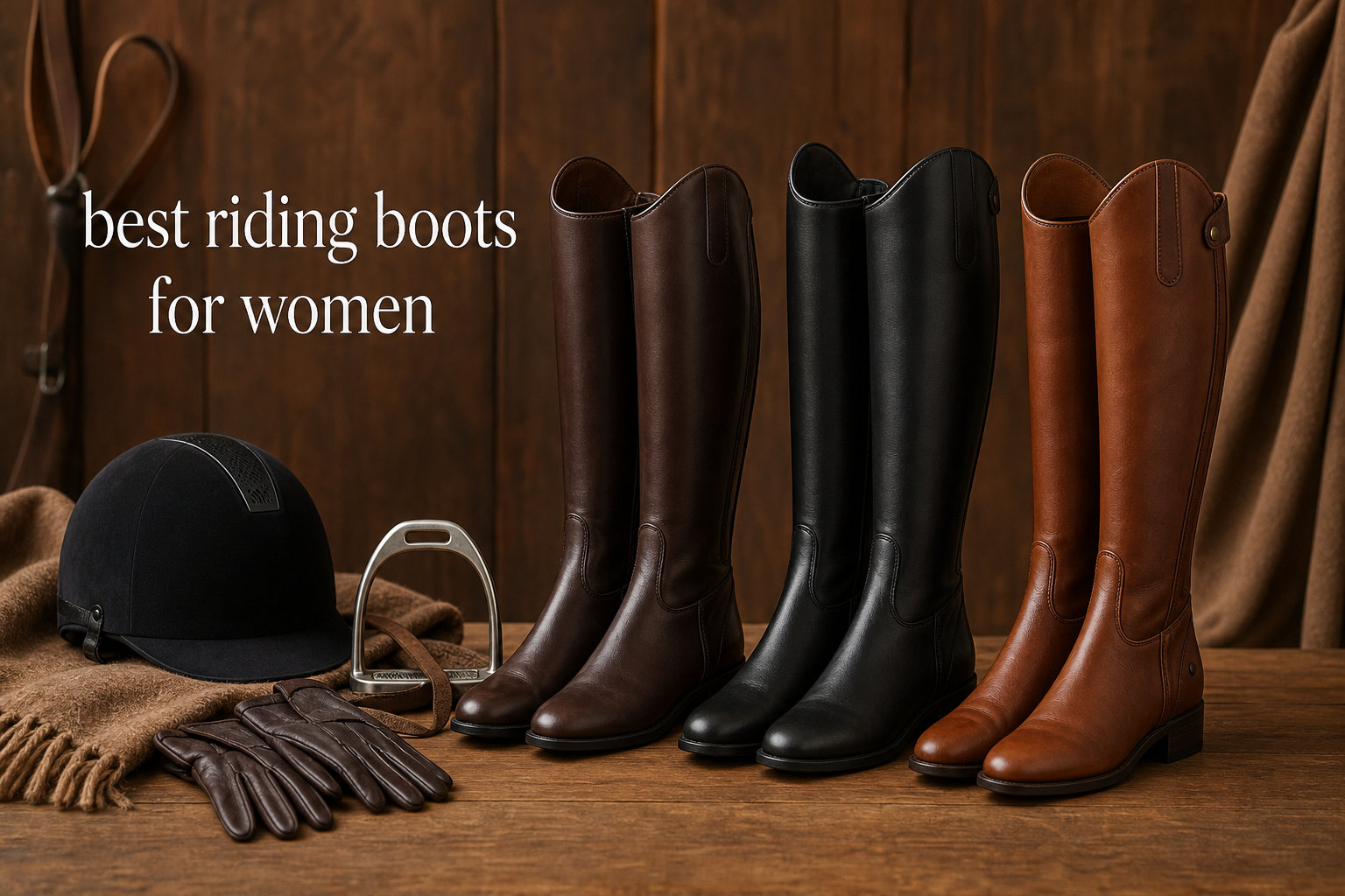 best riding boots for women