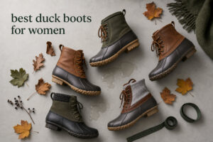 best duck boots for women
