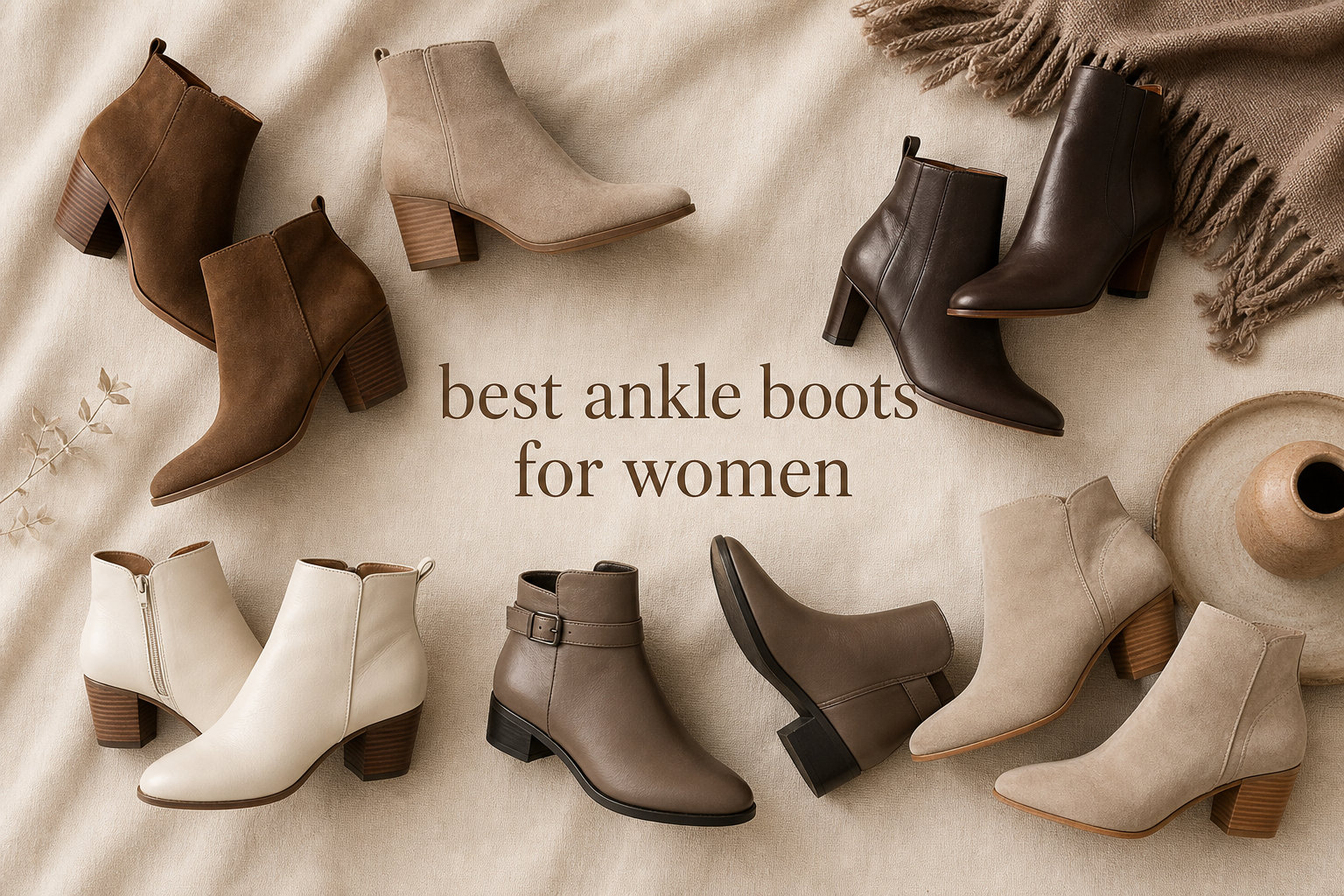 best ankle boots for women
