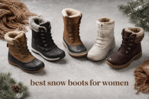 best snow boots for women