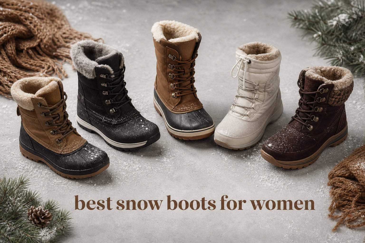 best snow boots for women