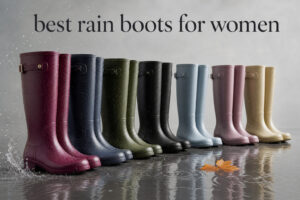 best rain boots for women