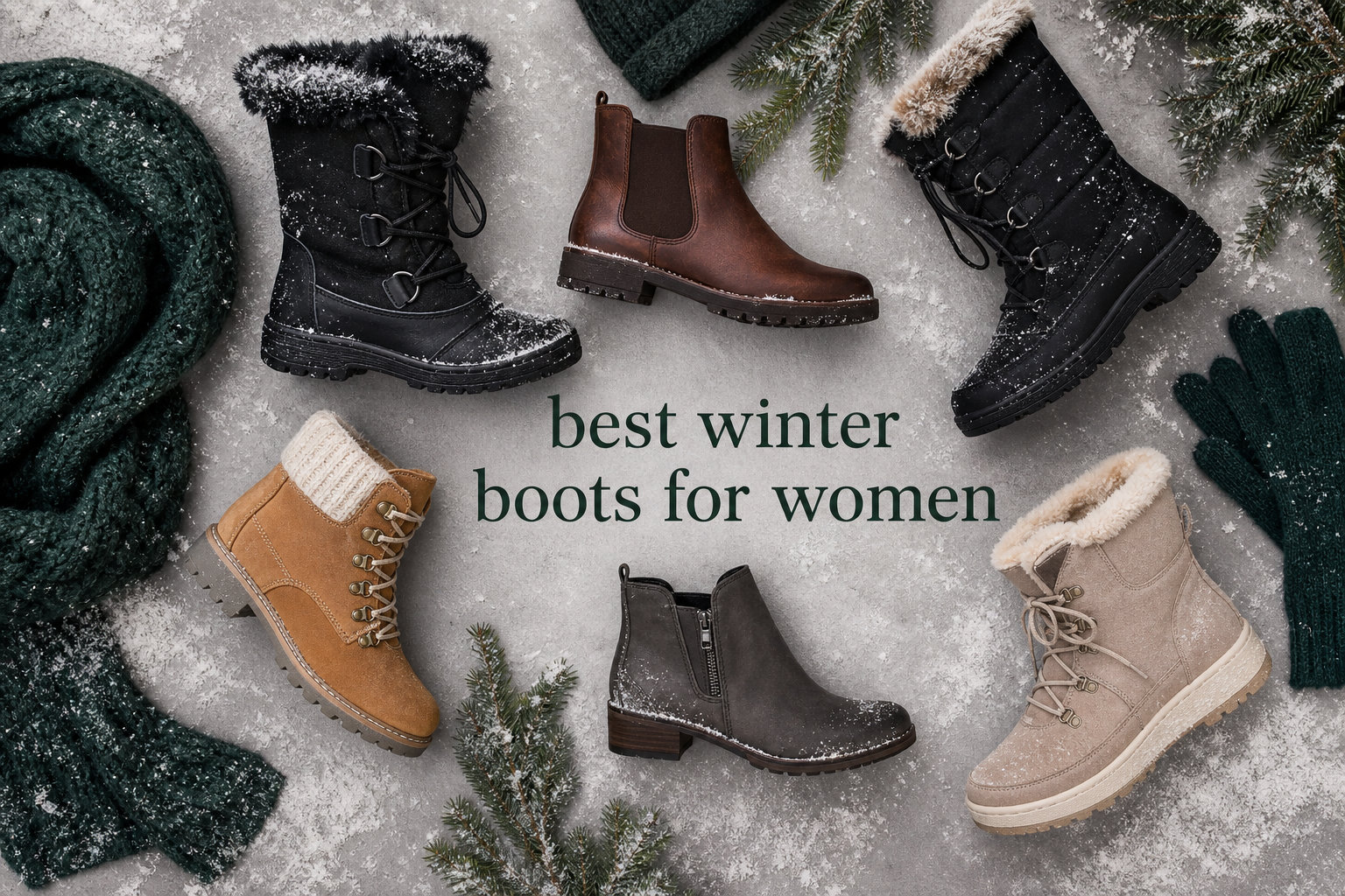 best winter boots for women