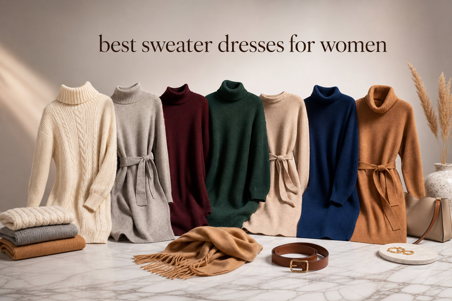 best sweater dresses for women