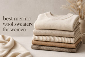best merino wool sweaters for women