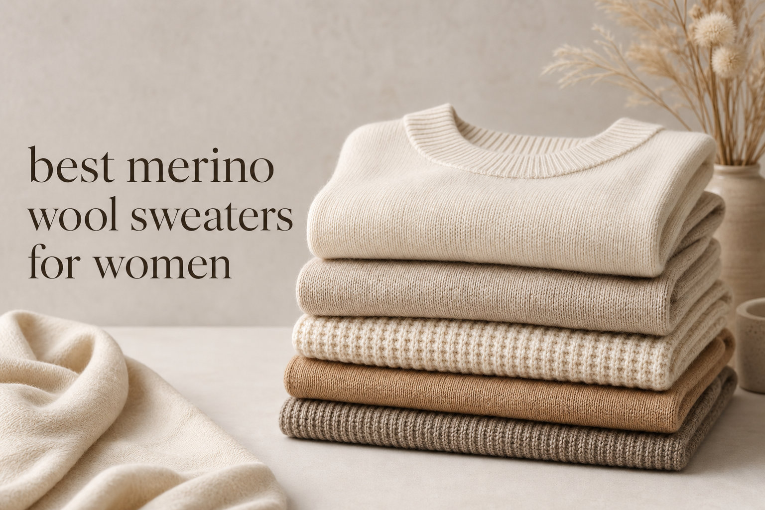 best merino wool sweaters for women