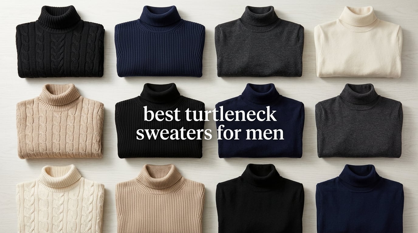 best turtleneck sweaters for men
