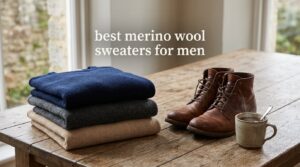 best merino wool sweaters for men