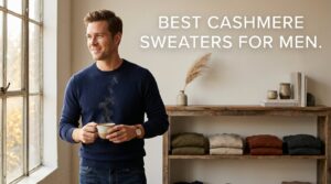 best cashmere sweaters for men