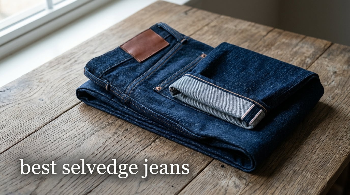 best selvedge jeans