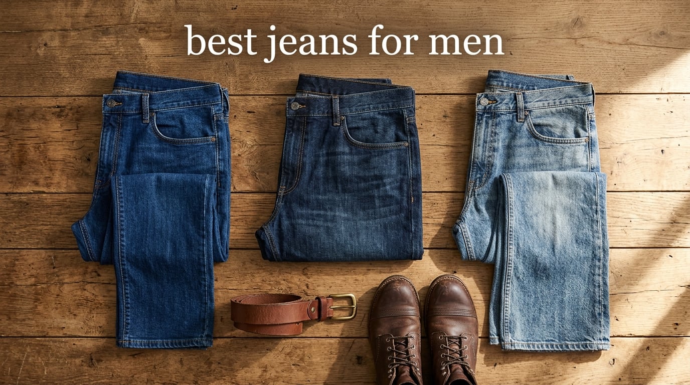 best jeans for men