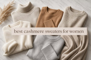 best cashmere sweaters for women