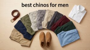 best chinos for men