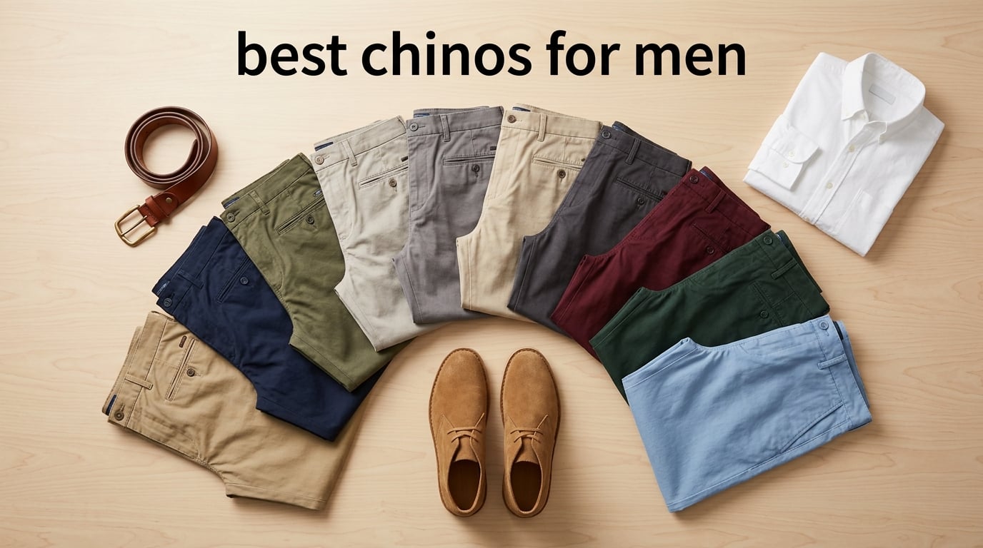 best chinos for men