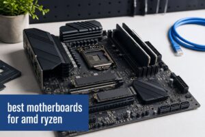 best motherboards for amd ryzen