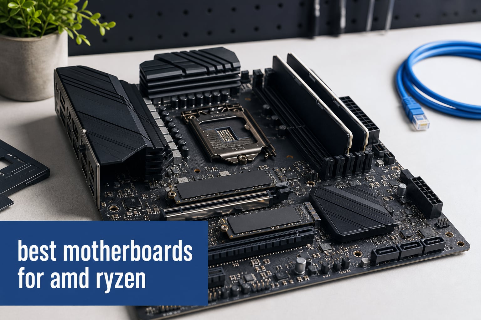 best motherboards for amd ryzen