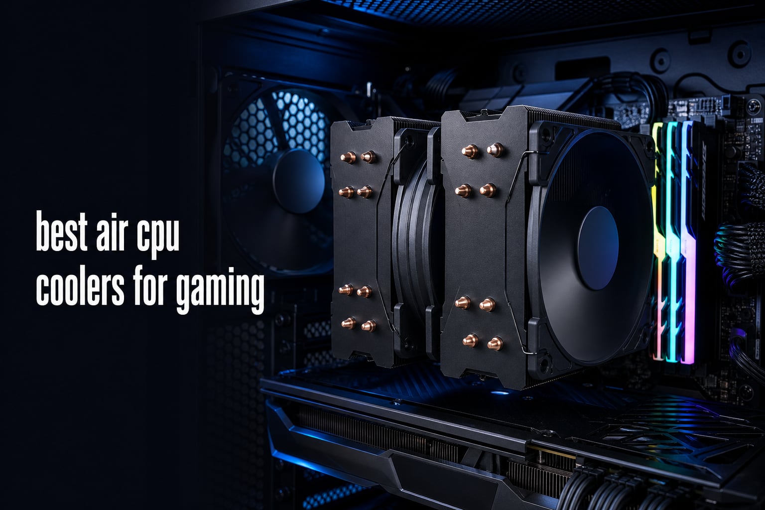 best air cpu coolers for gaming