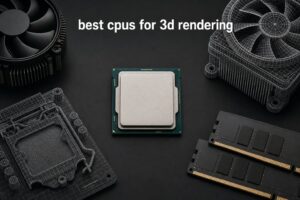 best cpus for 3d rendering