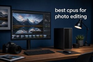 best cpus for photo editing
