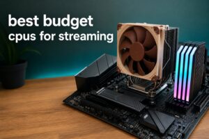 best budget cpus for streaming