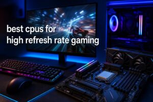 best cpus for high refresh rate gaming