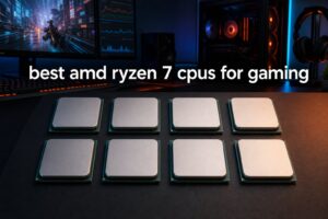 best amd ryzen 7 cpus for gaming