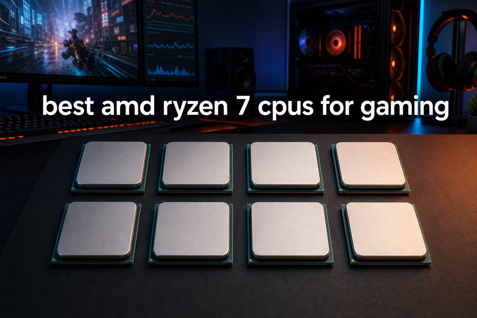 best amd ryzen 7 cpus for gaming