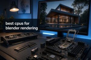 best cpus for blender rendering