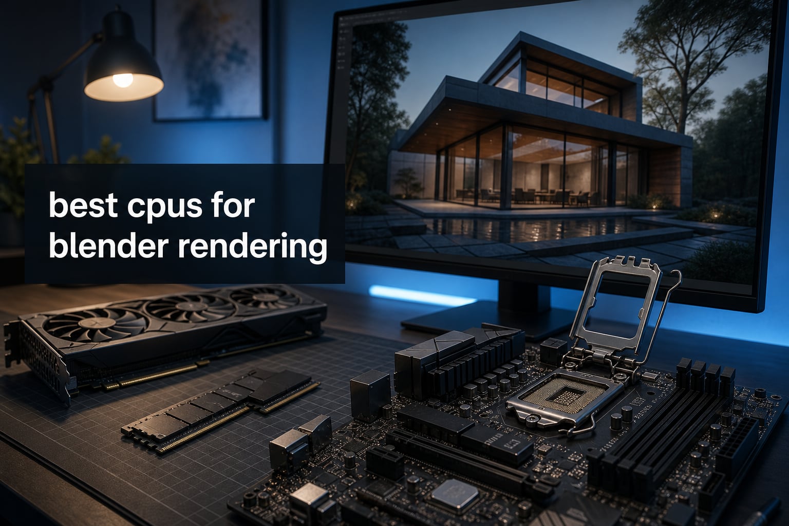 best cpus for blender rendering