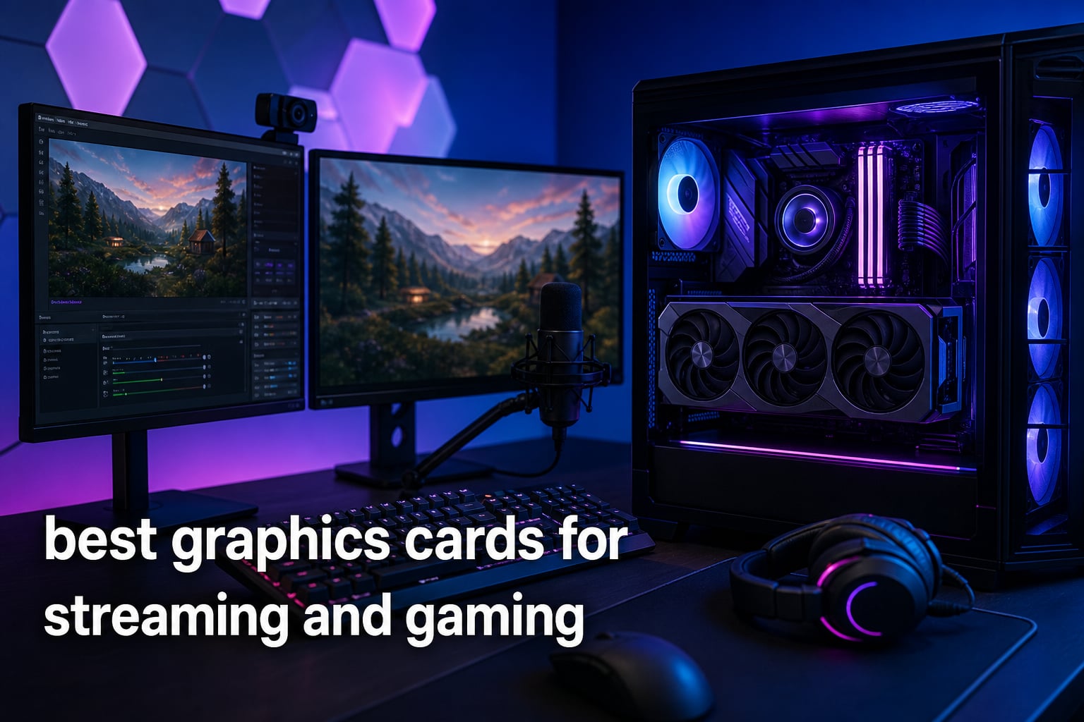best graphics cards for streaming and gaming