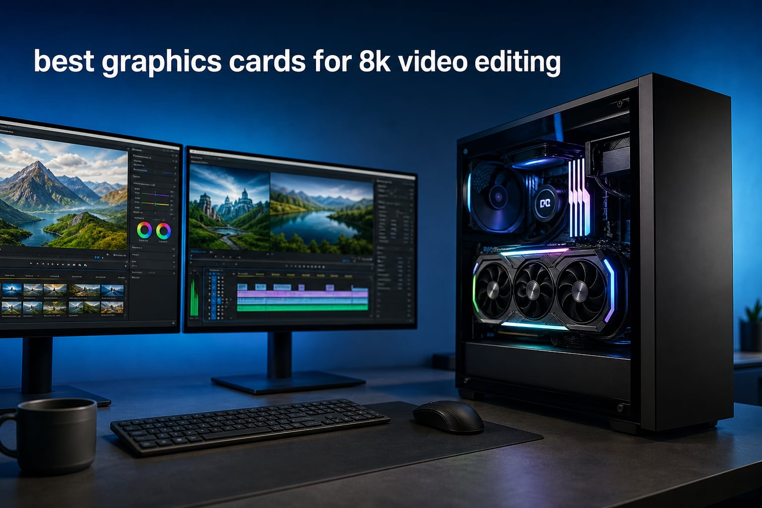 best graphics cards for 8k video editing